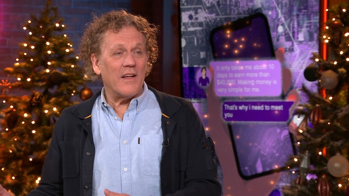 Kees van der Spek waarschuwt voor AI-oplichters: 'Heb het al een paar keer gehad'