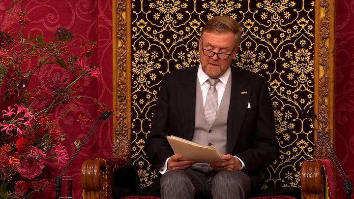 Dit is de Troonrede in (minder dan) één minuut