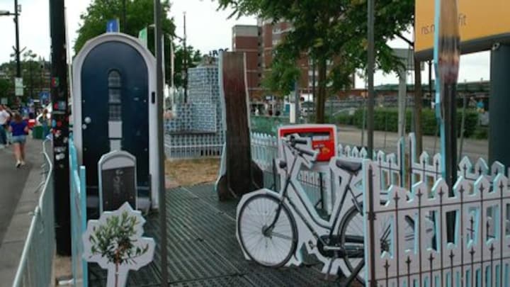 Nieuw plaspark om wildplassen tegen te gaan: 'Ik ruik het wel' 