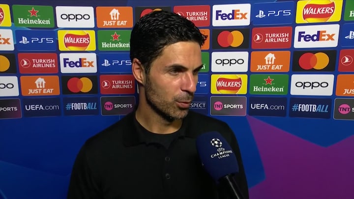 Arteta: 'Ik was emotioneel voor de wedstrijd, toen ik de muziek hoorde'