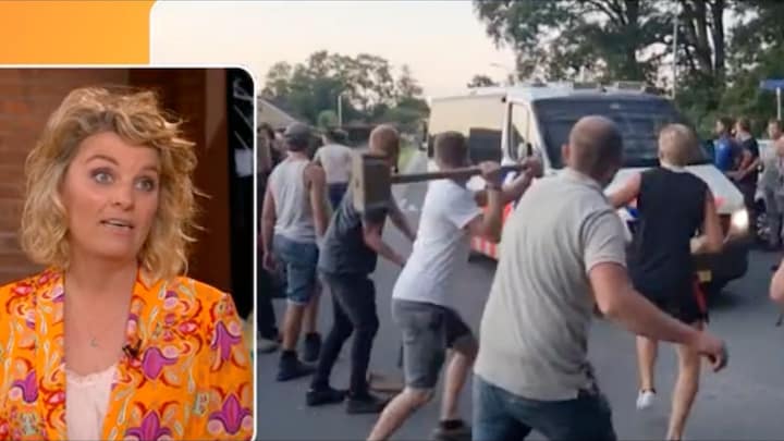 Wat hangt gewelddadige boeren tijdens protesten boven het hoofd? 