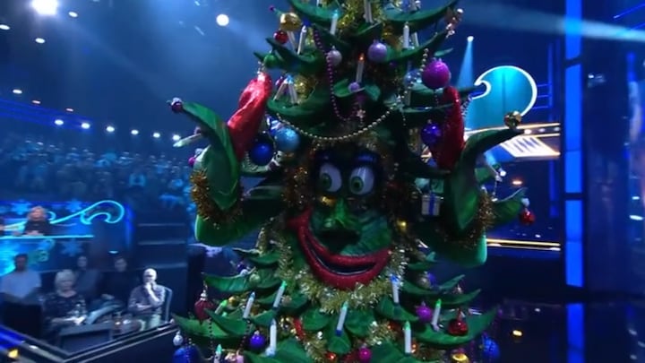 Winnaar Kerstboom laat zien wie onder zijn piek zit