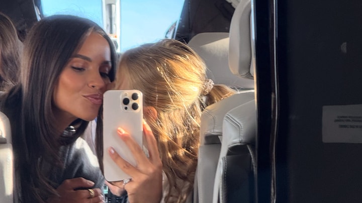 Met privéjet naar de camping: De vakantie van Monica Geuze