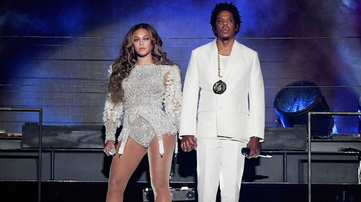 Beyoncé en Jay-Z bezorgen kippenvel in stad van de liefde: 'Enorm indrukwekkend'
