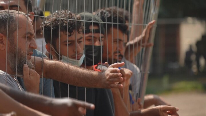 Vluchtelingen expres door Belarus naar Litouwen gestuurd