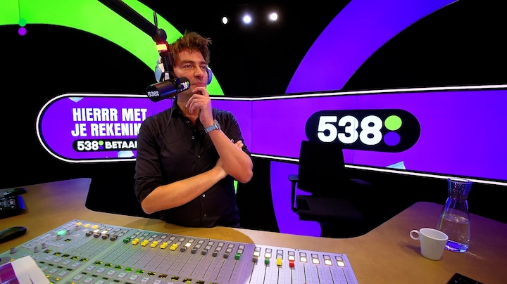 Frank Dane weer te horen bij Radio 538 na overlijden broer Robert
