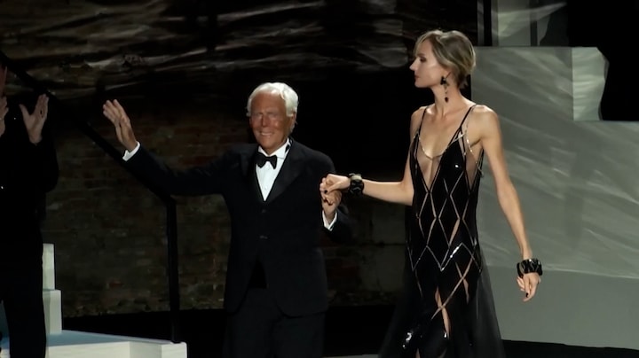 Dit was Giorgio Armani (91): een legende in de mode