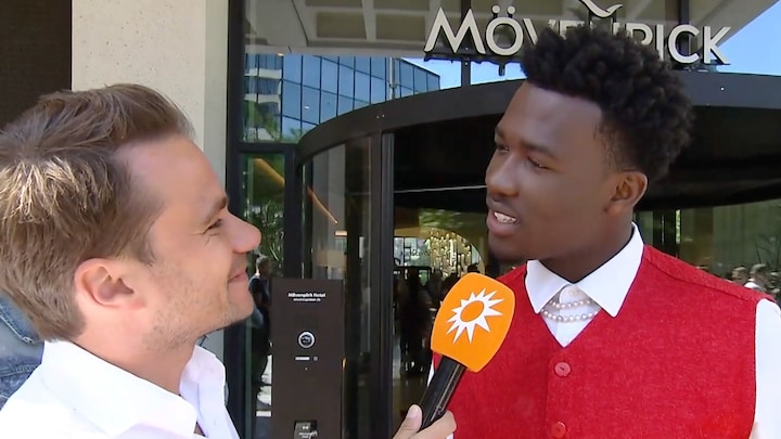Claude voelt nog geen zenuwen voor songfestivalfinale