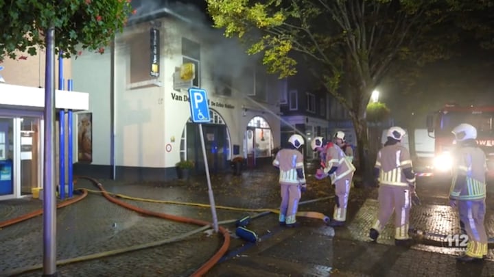 Brand verwoest bakkerij in Doorn