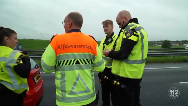 Wie is er als eerste ter plaatse na een ongeluk: We gaan mee met Hugo de weginspecteur 