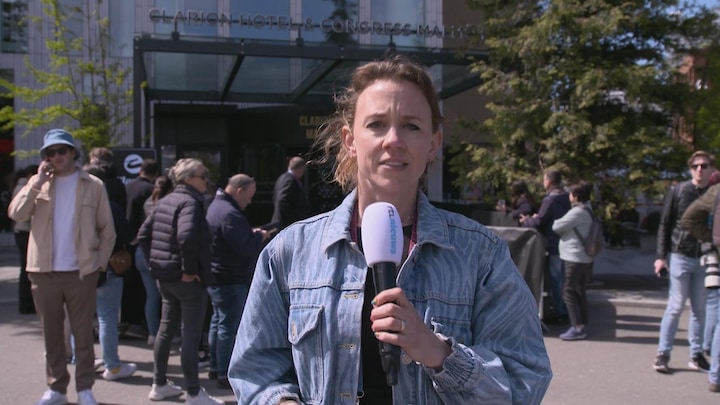 Verslaggever Lonneke in Malmö: 'Ze zijn geschokt'