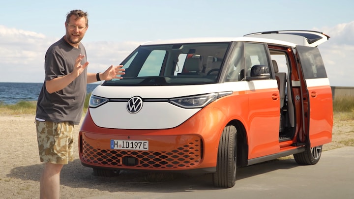 Thumbnail for article: Getest: is het elektrische Volkswagen-busje het wachten waard?