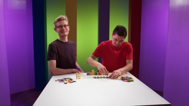 Domino Challenge 3 - De Pianotechniek