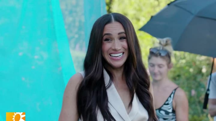 Meghan Markle terug op het witte doek als zichzelf: 'Koninklijke is dan verleden tijd'