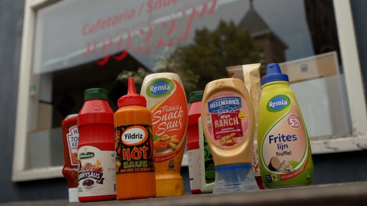 Mayo met satésaus: supermarkt ligt vol met nieuwe sauscombinaties