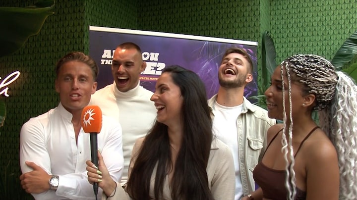 AYTO-kandidaten testen hoe goed ze elkaar kennen | RTL Boulevard