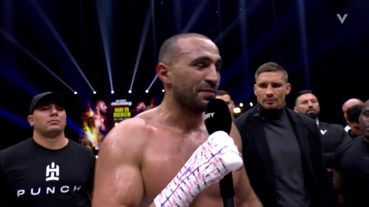 Badr Hari denkt aan stoppen: 'Ik heb weinig meer te bewijzen'