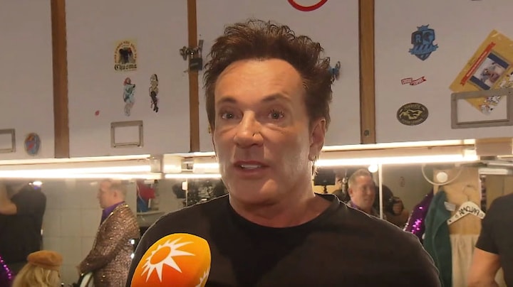 Einde van lange herstelperiode voor Gerard Joling: 'Gips eraf'