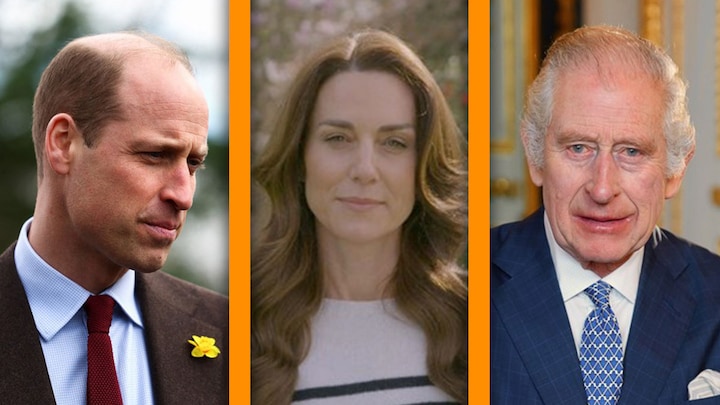 Onzekerheid bij Britse royals: extra druk op prins William nu Kate én Charles ernstig ziek zijn