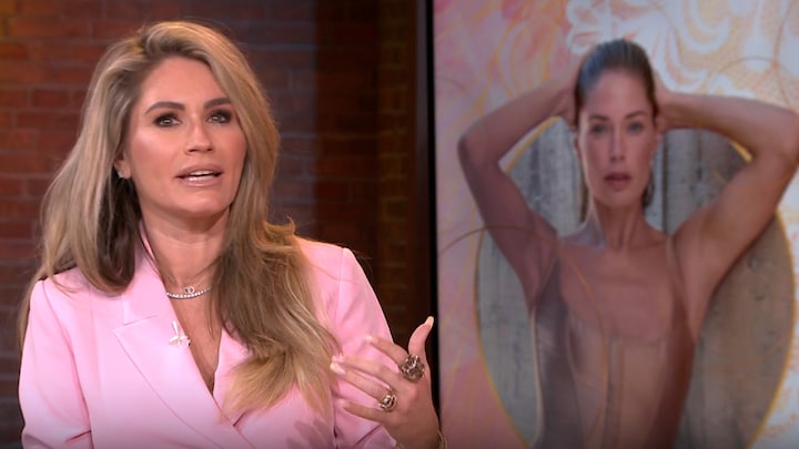 Doutzen Kroes keert terug als model: 'Zelfs d'r voeten zijn knap'