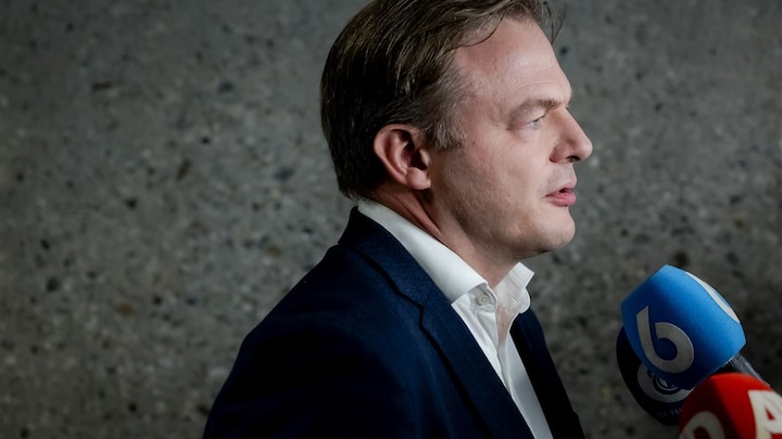 Emotionele Pieter Omtzigt over opstappen partijvoorzitter: 'Het raakt me'