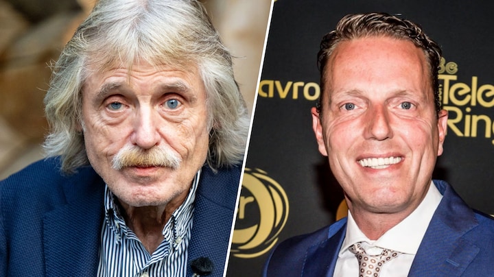 Johan Derksen opent de aanval op Rob Geus: 'Gesjoemel met monsters van sauna'