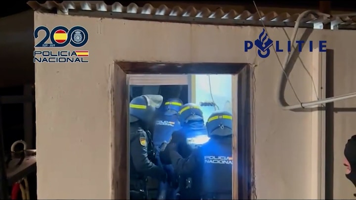 Grootste Europese MDMA-vangst ooit: 1000 kilo in Spanje 