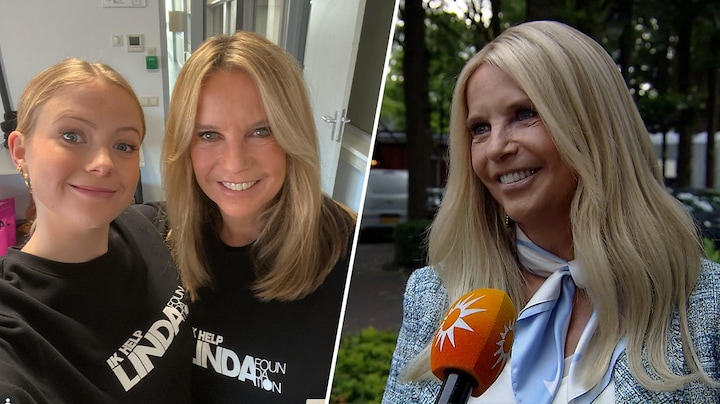 Linda de Mol miste dochter Noa tijdens WK in Amerika