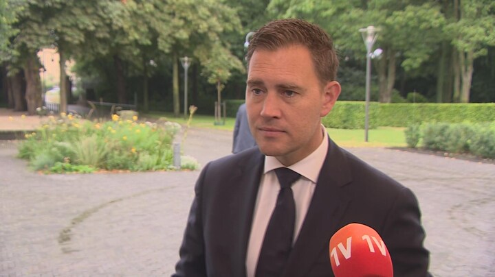 Minister Heinen (Financiën) over 'tikkies van ministers': 'Ik zeg altijd nee'