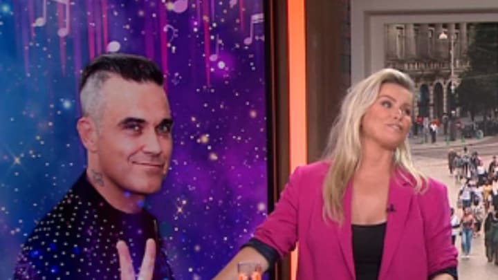 Bridget Maasland in gesprek met Robbie Williams: 'Kende mij'