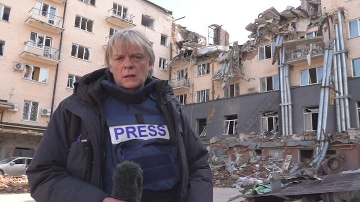 Akkermans in Tsjernihiv: Burgers omgekomen, huizen in puin'