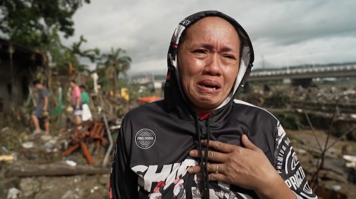 400.000 mensen dakloos door tyfoon op Filipijnen: 'We zijn alles kwijt'