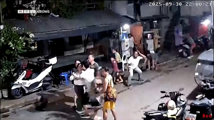 Paniek en geschreeuw: camera legt dodelijke aardbeving Filipijnen vast