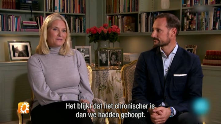 Mette-Marit kan steun betekenen voor mensen met zelfde longziekte