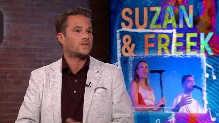 Kijkers geraakt door eerste televisieoptreden Suzan & Freek: 'Geven ons kracht'