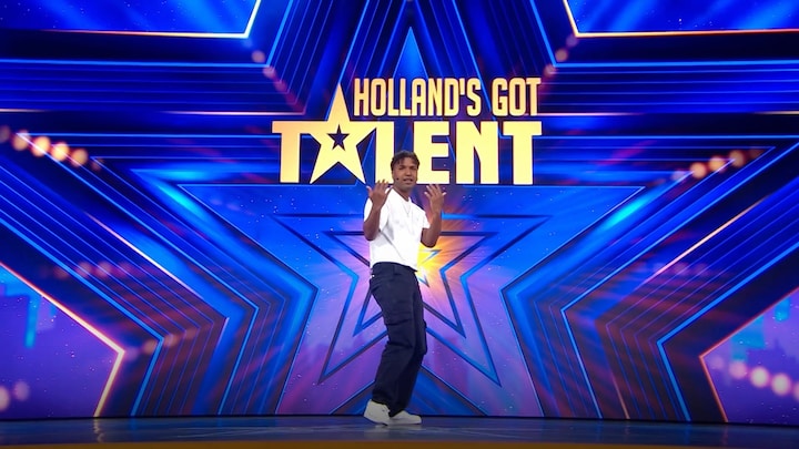 Darnel zingt en danst op ‘Caught Up’ van Usher met back-up danseressen