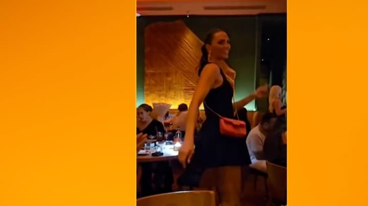 Kim Feenstra feest erop los tijdens verjaardagsweekend