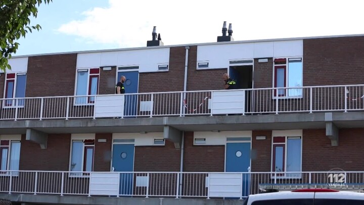 Van bed gelicht 