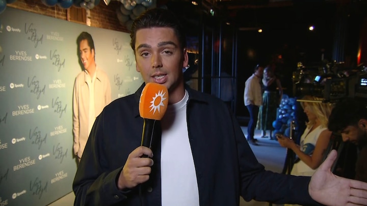 Releaseparty album Yves Berendse groots aangepakt: 'Hele bijzondere avond' 