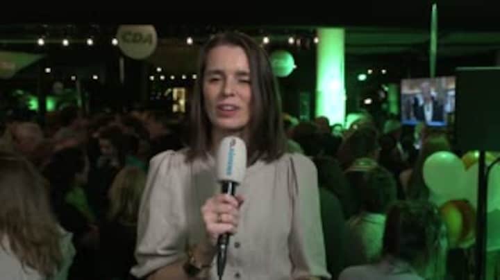 CDA behaalt 19 zetels in voorlopige exitpoll: 'Lager dan gehoopt'