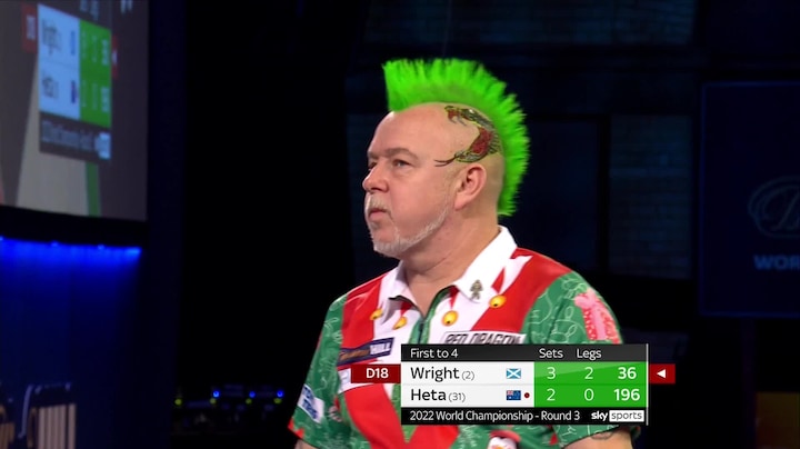 De weg naar WK-finale Darts 2022 van Peter Wright