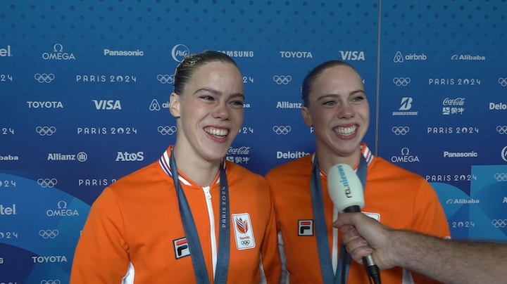 Stralende zusjes Brouwer:  'Blij met focus na tegenslag'