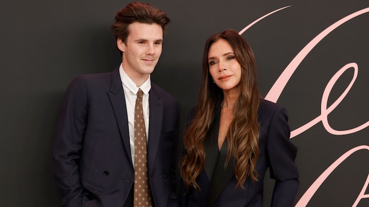 Victoria Beckham wakkert Spice Girls-geruchten aan door duet met zoon Cruz
