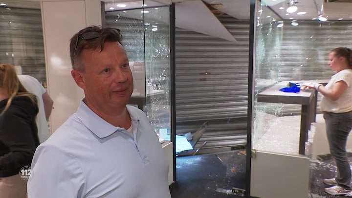 Plofkraak in Geldermalsen: eigenaar juwelier urenlang in onzekerheid