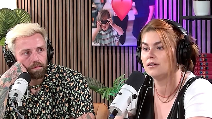 Erik Zwennes was enorme steun voor Roxeanne Hazes na miskraam