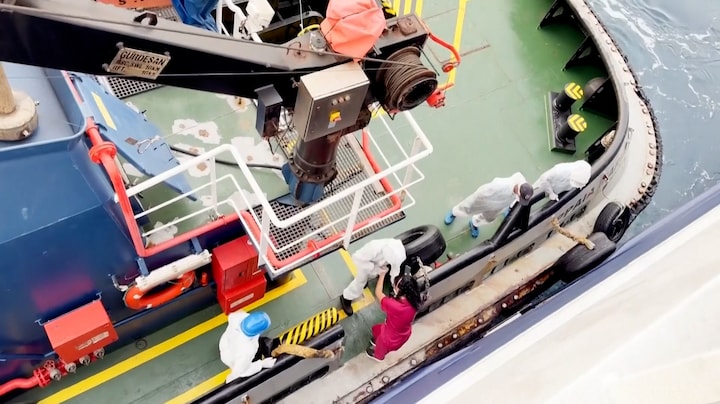 Oud-scheepsarts over uitbraak: ‘Voorkomen dat het zich verspreidt’