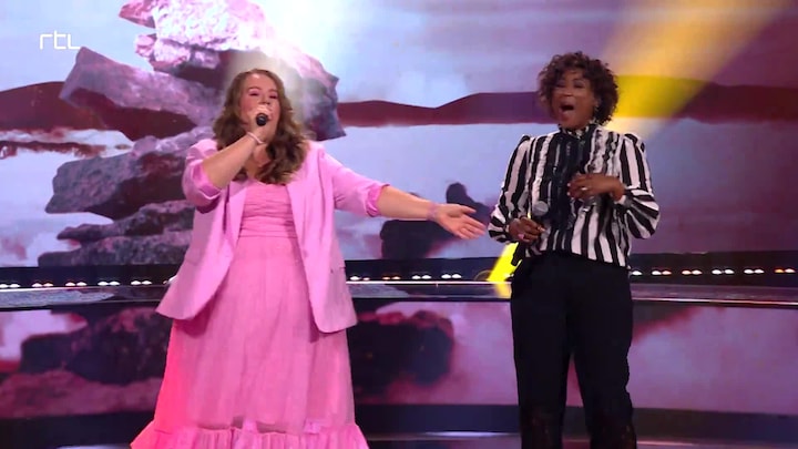 Een valse versie van Edsilia Rombley’s monsterhit