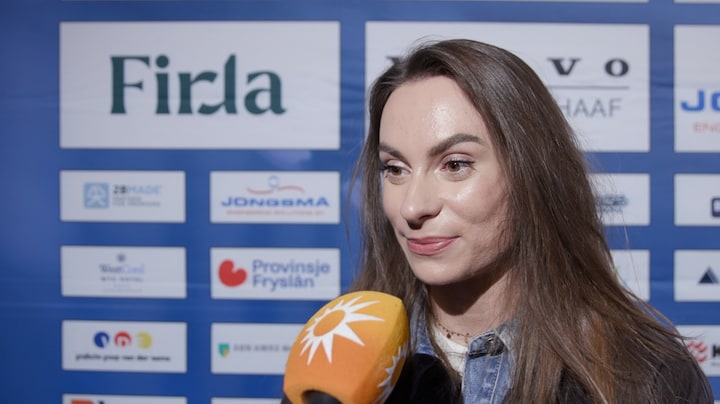 Femke Kok blij dat het schaatsseizoen er op zit