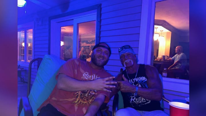 Zoon van Hulk Hogan zag vader als 'mentor': 'Zal je voor altijd missen'