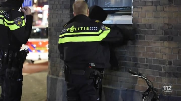 Overval avondwinkel in Den Haag